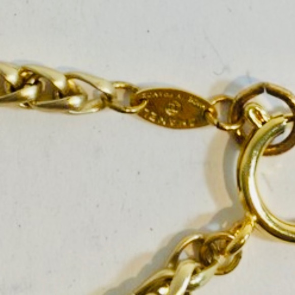 VINTAGE CHANEL GRIPOIX Sautoir NECKLACE - Picture 6 of 13